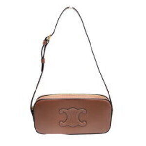Celine Cuir Triomphe Camera Bag Tan Smooth Calf